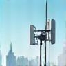 Antenna wireless installata